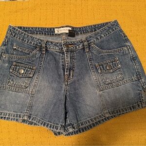 Blue Jean Shorts for Women